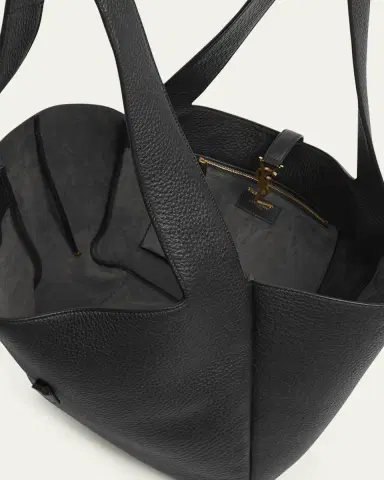 Saint Laurent Le 5 À 7 Bea YSL Tote Bag in Deer Leather | Thumbnail 4 Saint Laurent Le 5 À 7 Bea YSL Tote Bag in Deer Leather | Thumbnail 4