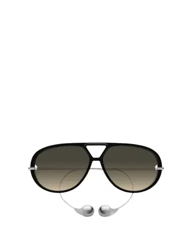 Bottega Veneta Geometric Acetate & Metal Alloy Aviator Sunglasses | Thumbnail 1 Bottega Veneta Geometric Acetate & Metal Alloy Aviator Sunglasses | Thumbnail 1