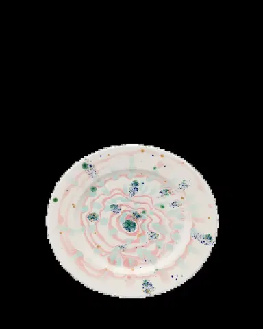Coralla Maiuri Four Season Winter Rim Dinner Plate | Thumbnail 2 Coralla Maiuri Four Season Winter Rim Dinner Plate | Thumbnail 2