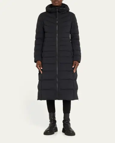 Canada Goose Clair Long Coat Black Label | Thumbnail 2 Canada Goose Clair Long Coat Black Label | Thumbnail 2