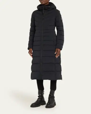Canada Goose Clair Long Coat Black Label | Thumbnail 3 Canada Goose Clair Long Coat Black Label | Thumbnail 3