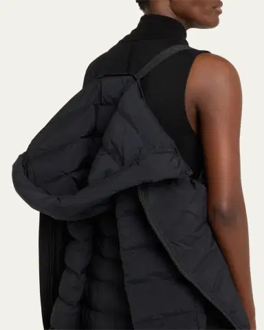 Canada Goose Clair Long Coat Black Label | Thumbnail 4 Canada Goose Clair Long Coat Black Label | Thumbnail 4