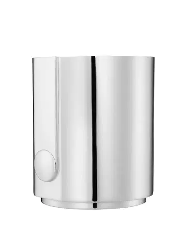Puiforcat Normandie Silver-Plated Vase, 5" | Thumbnail 1 Puiforcat Normandie Silver-Plated Vase, 5" | Thumbnail 1
