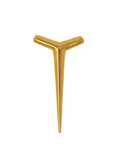 Peter Callahan Gold Metal Chicken Bone Server | Thumbnail 1 Peter Callahan Gold Metal Chicken Bone Server | Thumbnail 1