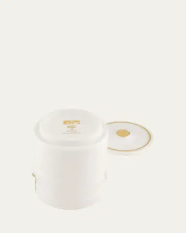 Ginori 1735 The Companion Candleholder, White/Gold - LCDC Collection | Thumbnail 4 Ginori 1735 The Companion Candleholder, White/Gold - LCDC Collection | Thumbnail 4
