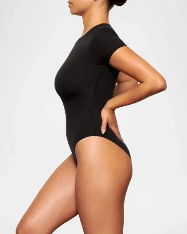 SKIMS Fits Everybody T-Shirt Bodysuit | Thumbnail 3 SKIMS Fits Everybody T-Shirt Bodysuit | Thumbnail 3