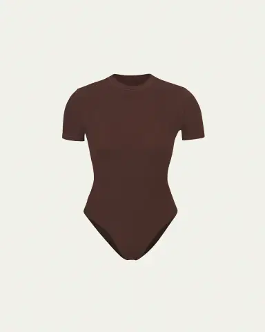 SKIMS Fits Everybody T-Shirt Bodysuit | Thumbnail 4 SKIMS Fits Everybody T-Shirt Bodysuit | Thumbnail 4