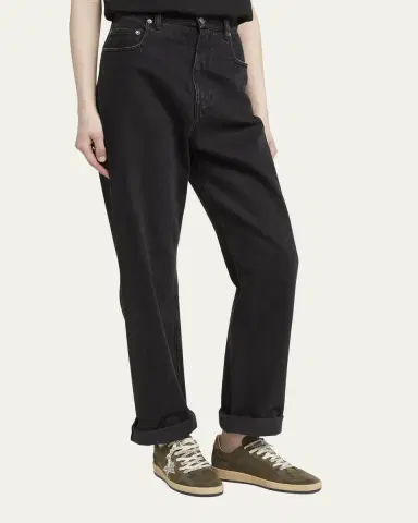 Golden Goose Ballstar Suede Glitter Low-Top Sneakers | Thumbnail 2 Golden Goose Ballstar Suede Glitter Low-Top Sneakers | Thumbnail 2