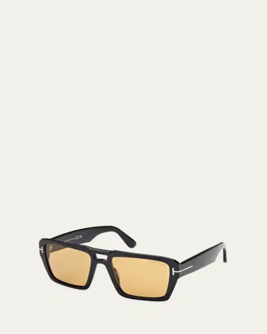 TOM FORD Redford Acetate Aviator Sunglasses | Thumbnail 2 TOM FORD Redford Acetate Aviator Sunglasses | Thumbnail 2