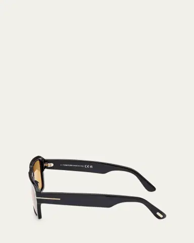 TOM FORD Redford Acetate Aviator Sunglasses | Thumbnail 3 TOM FORD Redford Acetate Aviator Sunglasses | Thumbnail 3