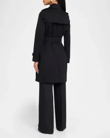 Burberry Kensington Belted Trench Coat | Thumbnail 2 Burberry Kensington Belted Trench Coat | Thumbnail 2