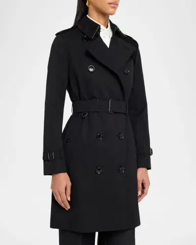 Burberry Kensington Belted Trench Coat | Thumbnail 3 Burberry Kensington Belted Trench Coat | Thumbnail 3