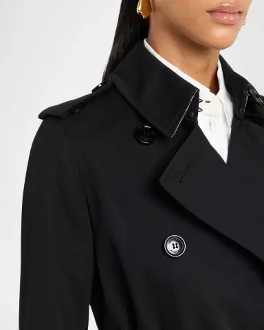 Burberry Kensington Belted Trench Coat | Thumbnail 4 Burberry Kensington Belted Trench Coat | Thumbnail 4