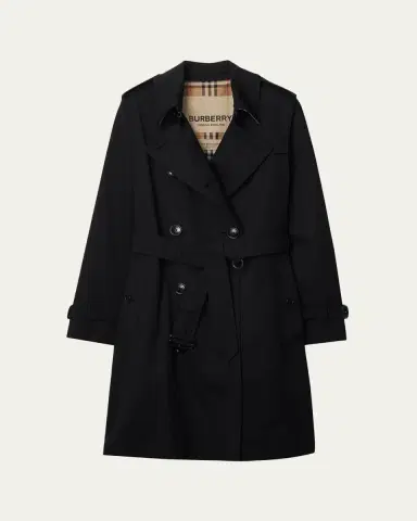 Burberry Kensington Belted Trench Coat | Thumbnail 5 Burberry Kensington Belted Trench Coat | Thumbnail 5