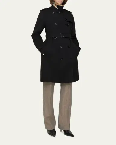 Burberry Kensington Belted Trench Coat | Thumbnail 6 Burberry Kensington Belted Trench Coat | Thumbnail 6