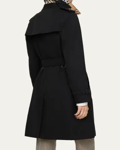 Burberry Kensington Belted Trench Coat | Thumbnail 7 Burberry Kensington Belted Trench Coat | Thumbnail 7