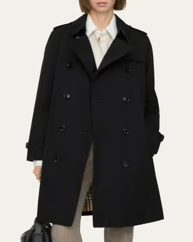 Burberry Kensington Belted Trench Coat | Thumbnail 8 Burberry Kensington Belted Trench Coat | Thumbnail 8