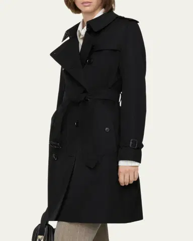 Burberry Kensington Belted Trench Coat | Thumbnail 9 Burberry Kensington Belted Trench Coat | Thumbnail 9