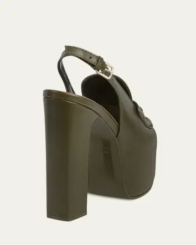 Gucci Ottavia Leather Platform Loafer Pumps | Thumbnail 11 Gucci Ottavia Leather Platform Loafer Pumps | Thumbnail 11