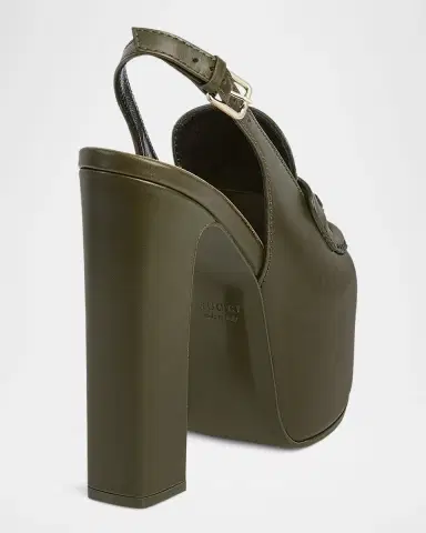Gucci Ottavia Leather Platform Loafer Pumps | Thumbnail 14 Gucci Ottavia Leather Platform Loafer Pumps | Thumbnail 14