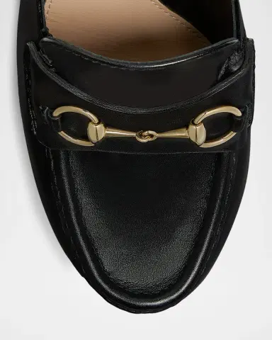 Gucci Ottavia Leather Platform Loafer Pumps | Thumbnail 3 Gucci Ottavia Leather Platform Loafer Pumps | Thumbnail 3