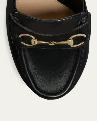 Gucci Ottavia Leather Platform Loafer Pumps | Thumbnail 8 Gucci Ottavia Leather Platform Loafer Pumps | Thumbnail 8