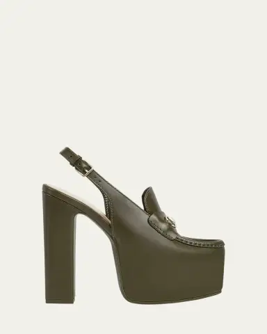 Gucci Ottavia Leather Platform Loafer Pumps | Thumbnail 9 Gucci Ottavia Leather Platform Loafer Pumps | Thumbnail 9