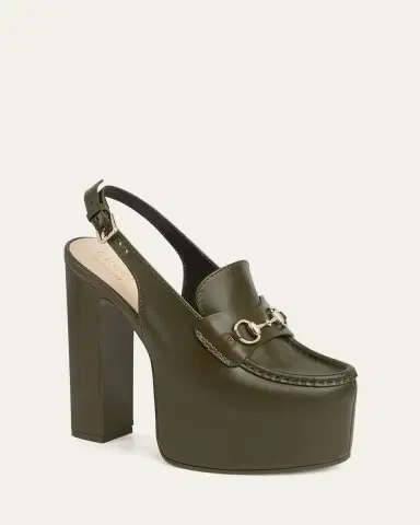 Gucci Ottavia Leather Platform Loafer Pumps | Thumbnail 10 Gucci Ottavia Leather Platform Loafer Pumps | Thumbnail 10