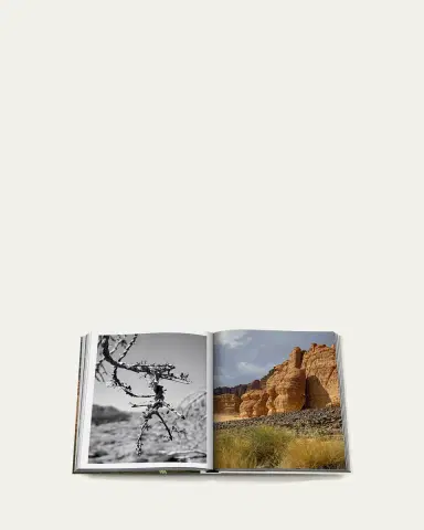 ASSOULINE "AlUla Flora: A Botanical Treasure" Book by Abdulaziz Assaeed | Thumbnail 4 ASSOULINE "AlUla Flora: A Botanical Treasure" Book by Abdulaziz Assaeed | Thumbnail 4