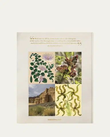 ASSOULINE "AlUla Flora: A Botanical Treasure" Book by Abdulaziz Assaeed | Thumbnail 5 ASSOULINE "AlUla Flora: A Botanical Treasure" Book by Abdulaziz Assaeed | Thumbnail 5