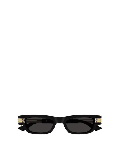Bottega Veneta Bolt Plastic Rectangle Sunglasses | Thumbnail 1 Bottega Veneta Bolt Plastic Rectangle Sunglasses | Thumbnail 1