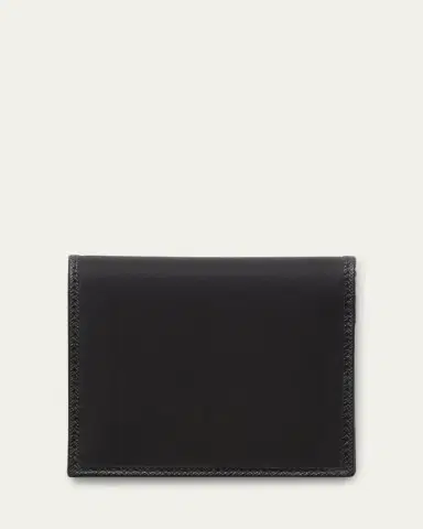 Prada Men's Nylon and Saffiano Bifold Wallet | Thumbnail 2 Prada Men's Nylon and Saffiano Bifold Wallet | Thumbnail 2