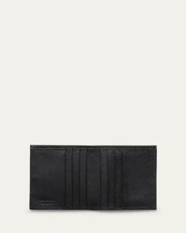 Prada Men's Nylon and Saffiano Bifold Wallet | Thumbnail 3 Prada Men's Nylon and Saffiano Bifold Wallet | Thumbnail 3