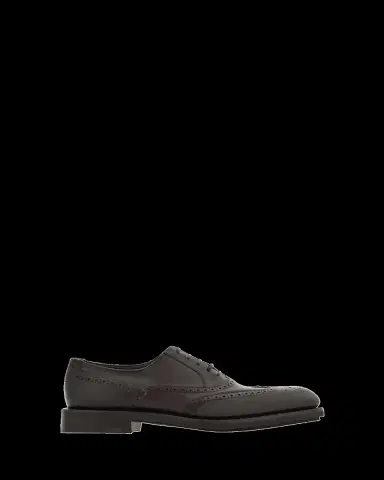 Ferragamo Men's Baltimora Tramezza Wingtip Oxfords | Thumbnail 2 Ferragamo Men's Baltimora Tramezza Wingtip Oxfords | Thumbnail 2