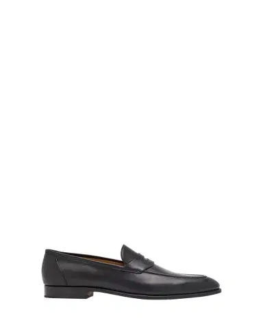 Loro Piana Men's Sergio Walk Heritage Leather Penny Loafers | Thumbnail 1 Loro Piana Men's Sergio Walk Heritage Leather Penny Loafers | Thumbnail 1