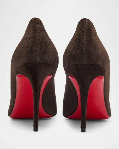 Christian Louboutin 85mm Kate Suede Classic Pumps | Thumbnail 6 Christian Louboutin 85mm Kate Suede Classic Pumps | Thumbnail 6