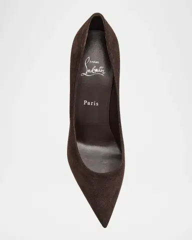 Christian Louboutin 85mm Kate Suede Classic Pumps | Thumbnail 7 Christian Louboutin 85mm Kate Suede Classic Pumps | Thumbnail 7