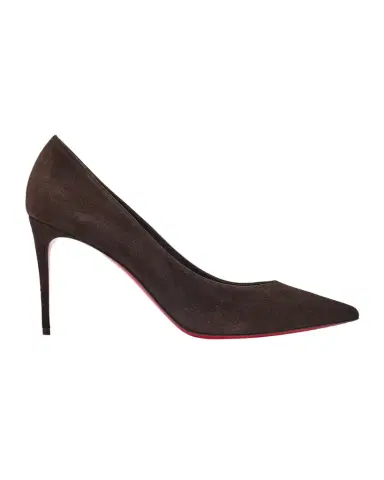 Christian Louboutin 85mm Kate Suede Classic Pumps | Thumbnail 1 Christian Louboutin 85mm Kate Suede Classic Pumps | Thumbnail 1