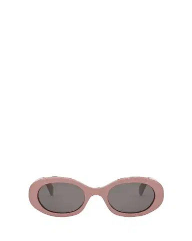 Celine Triomphe Acetate Oval Sunglasses | Thumbnail 1 Celine Triomphe Acetate Oval Sunglasses | Thumbnail 1