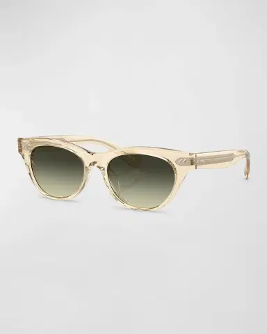 Oliver Peoples Avelin Gradient Acetate Butterfly Sunglasses | Thumbnail 2 Oliver Peoples Avelin Gradient Acetate Butterfly Sunglasses | Thumbnail 2