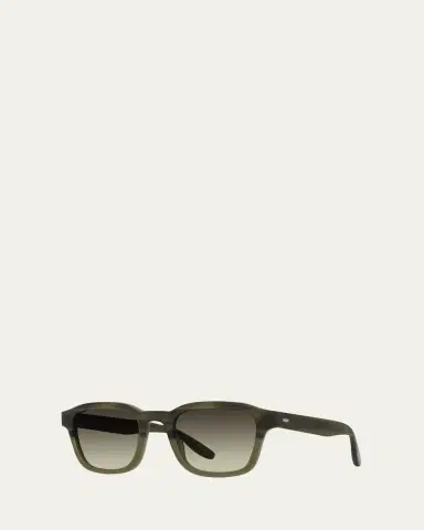 Barton Perreira Men's Winton Acetate Square Sunglasses | Thumbnail 2 Barton Perreira Men's Winton Acetate Square Sunglasses | Thumbnail 2