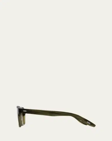 Barton Perreira Men's Winton Acetate Square Sunglasses | Thumbnail 3 Barton Perreira Men's Winton Acetate Square Sunglasses | Thumbnail 3