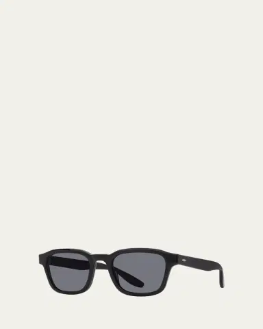 Barton Perreira Men's Winton Acetate Square Sunglasses | Thumbnail 5 Barton Perreira Men's Winton Acetate Square Sunglasses | Thumbnail 5