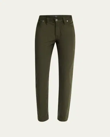 Brioni Men's Pinwale 5-Pocket Pants | Thumbnail 19 Brioni Men's Pinwale 5-Pocket Pants | Thumbnail 19