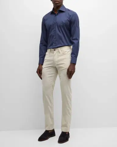 Brioni Men's Pinwale 5-Pocket Pants | Thumbnail 20 Brioni Men's Pinwale 5-Pocket Pants | Thumbnail 20
