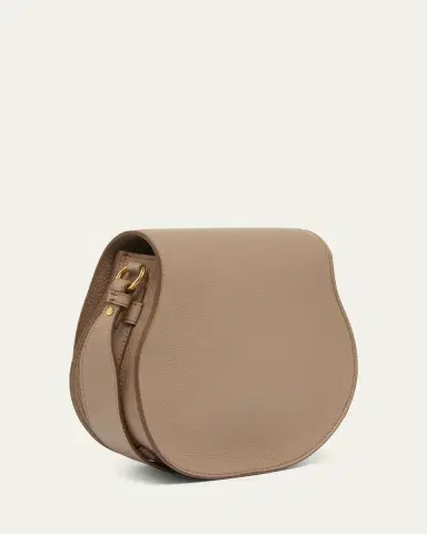 Chloé Marcie Medium Slim Crossbody Bag in Grained Calfskin | Thumbnail 7 Chloé Marcie Medium Slim Crossbody Bag in Grained Calfskin | Thumbnail 7