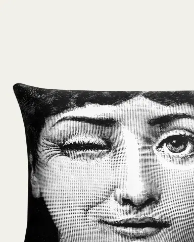 Fornasetti Tema e Variazioni n.82 Cushion, 15" Square | Thumbnail 3 Fornasetti Tema e Variazioni n.82 Cushion, 15" Square | Thumbnail 3