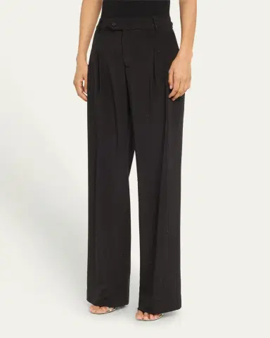 Libertine Stardust Crystal Baggy Trousers | Thumbnail 4 Libertine Stardust Crystal Baggy Trousers | Thumbnail 4