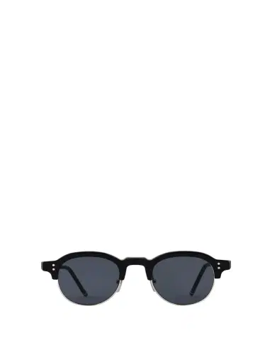 Thom Browne Men's Oval Half-Rim Sunglasses | Thumbnail 1 Thom Browne Men's Oval Half-Rim Sunglasses | Thumbnail 1
