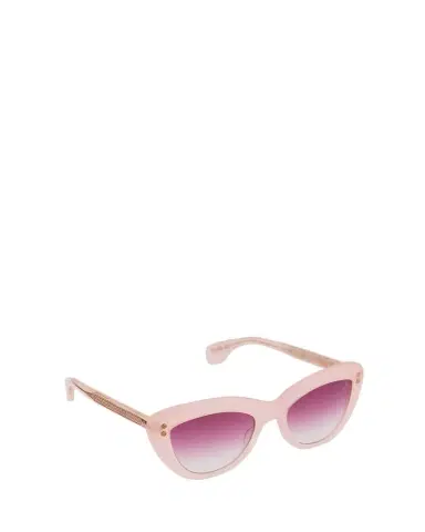 Hoorsenbuhs 24K Gold & Acetate Cat-Eye Sunglasses | Thumbnail 1 Hoorsenbuhs 24K Gold & Acetate Cat-Eye Sunglasses | Thumbnail 1